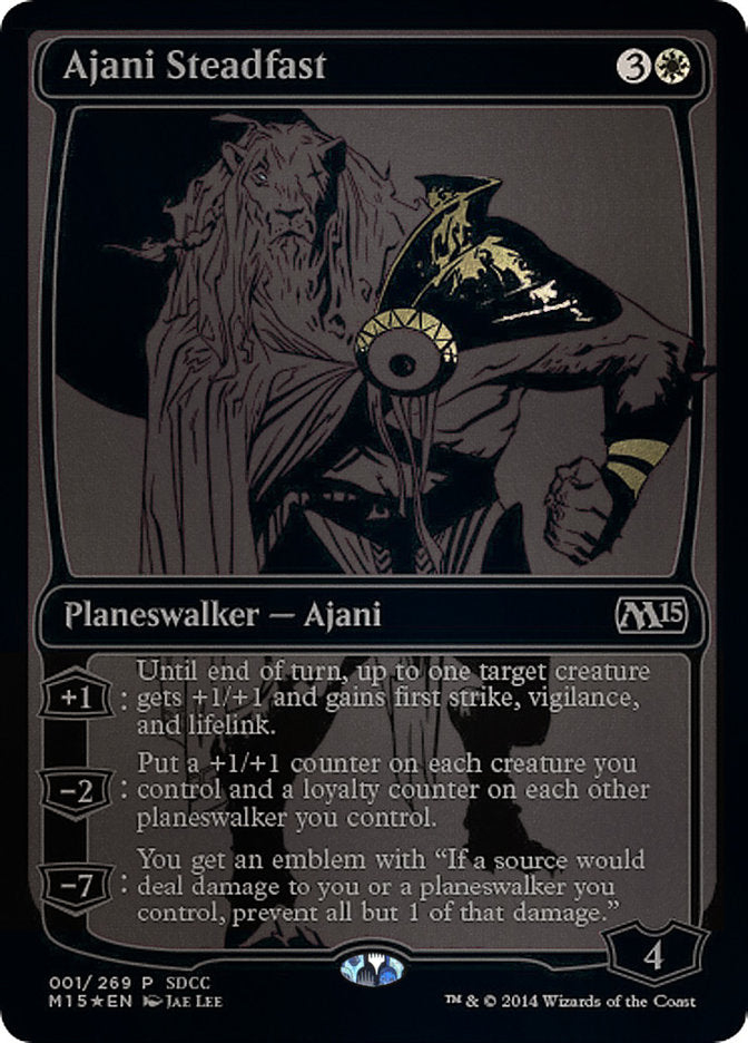 Ajani Steadfast [San Diego Comic-Con 2014] | A1Comics