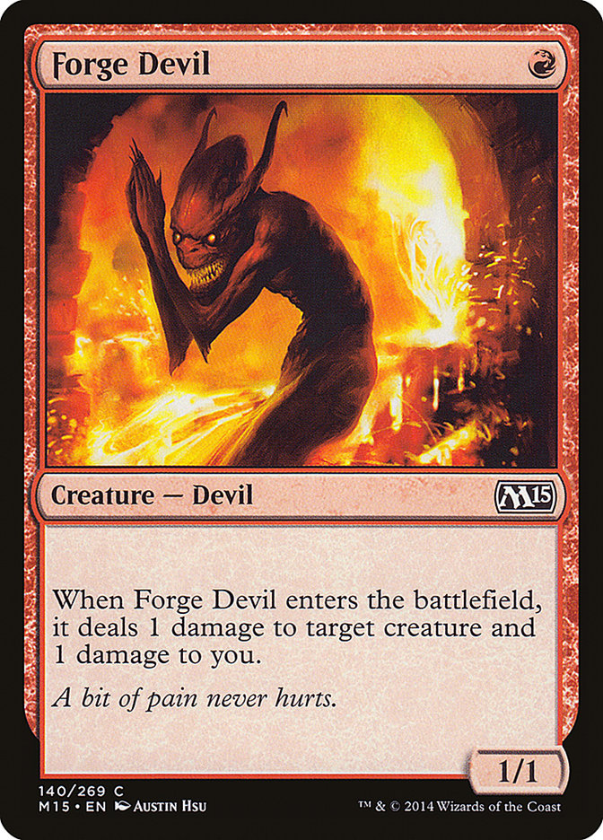 Forge Devil [Magic 2015] | A1Comics