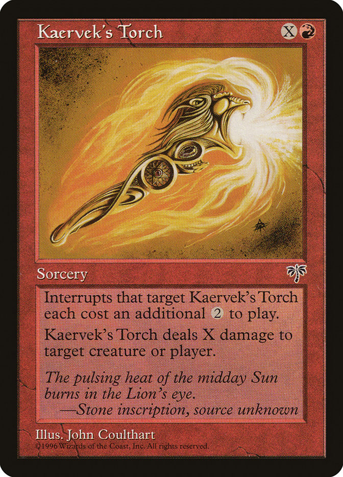 Kaervek's Torch [Mirage] | A1Comics