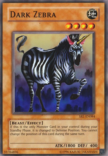 Dark Zebra [SRL-EN084] Common | A1Comics