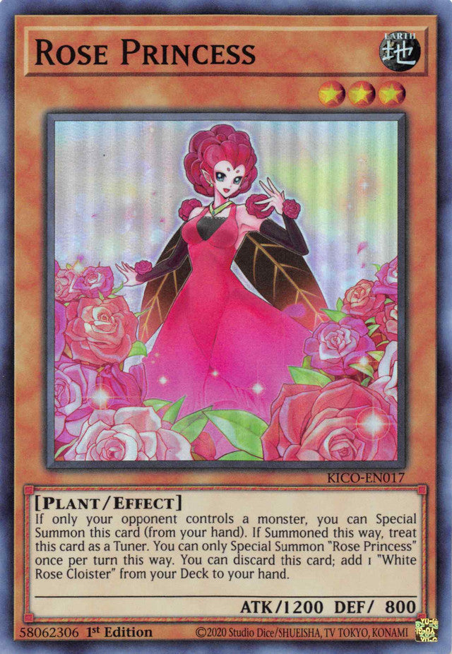 Rose Princess (Super Rare) [KICO-EN017] Super Rare | A1Comics