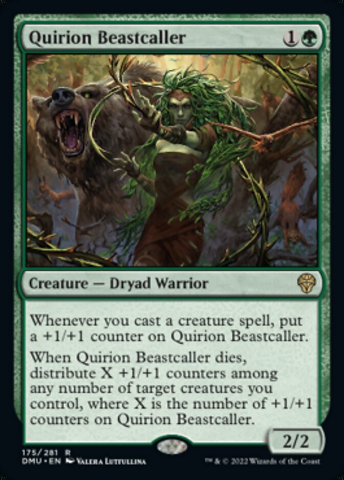 Quirion Beastcaller [Dominaria United] | A1Comics