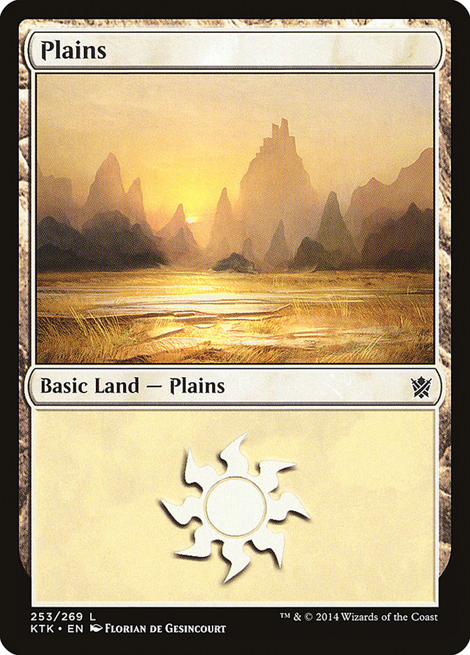 Plains (253) [Khans of Tarkir] | A1Comics