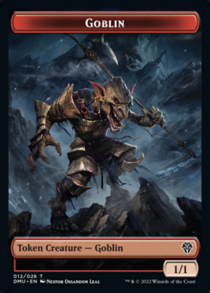 Goblin Token [Dominaria United Tokens] | A1Comics