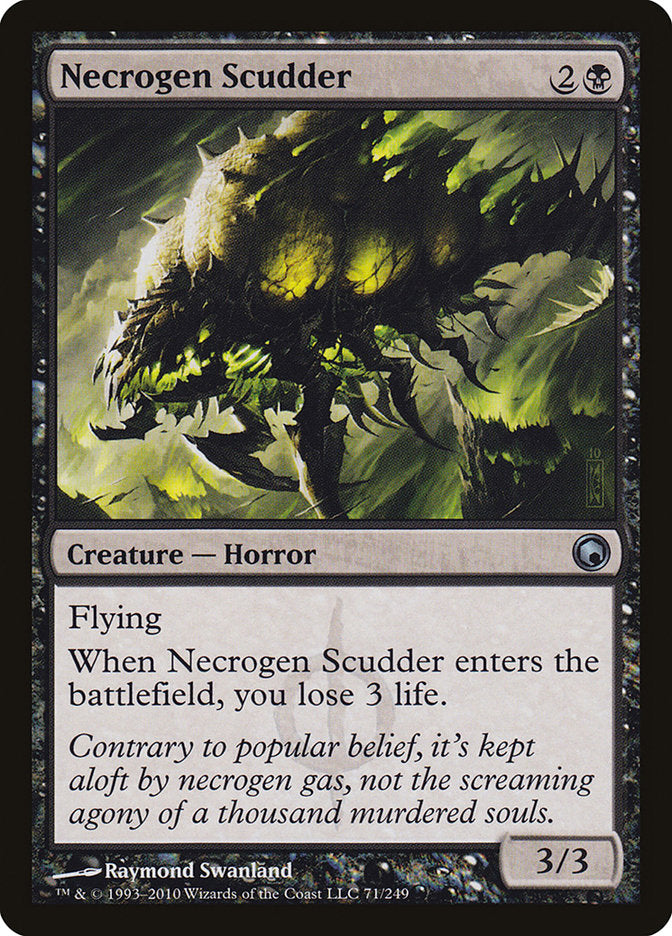 Necrogen Scudder [Scars of Mirrodin] | A1Comics