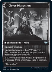 Distracting Geist // Clever Distraction [Innistrad: Double Feature] | A1Comics