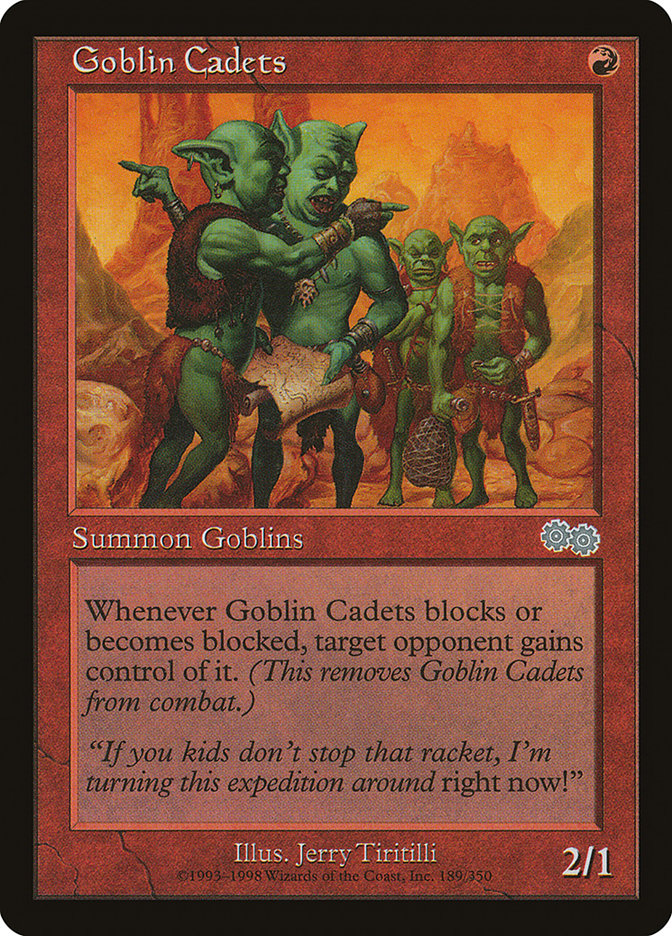 Goblin Cadets [Urza's Saga] | A1Comics