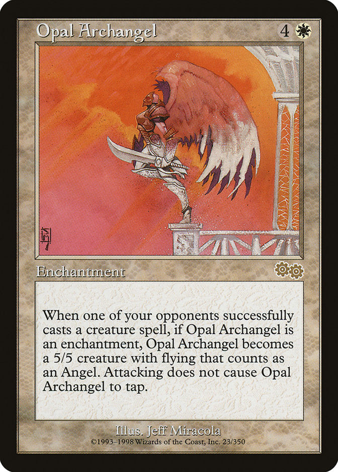 Opal Archangel [Urza's Saga] | A1Comics