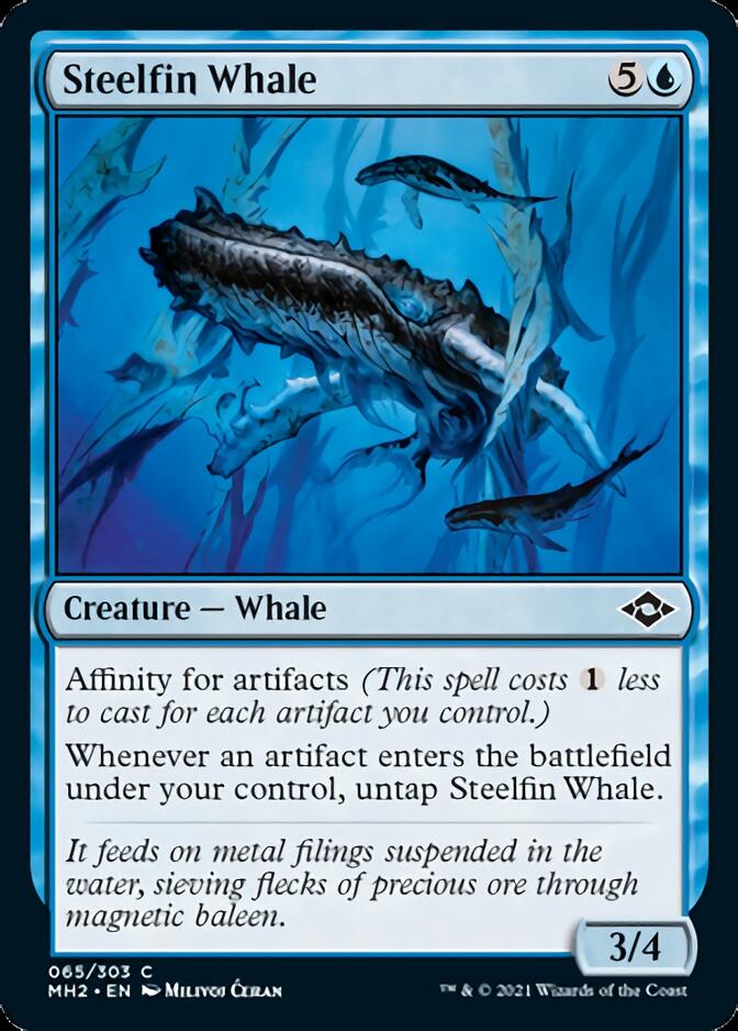 Steelfin Whale [Modern Horizons 2] | A1Comics