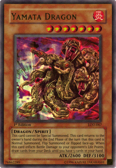 Yamata Dragon [LOD-067] Ultra Rare | A1Comics