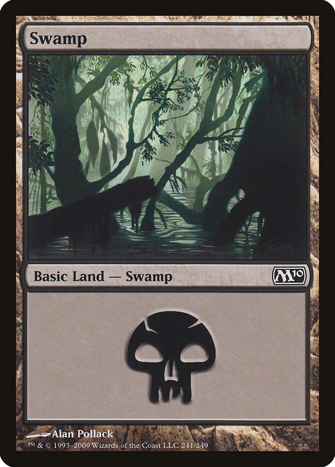 Swamp (241) [Magic 2010] | A1Comics