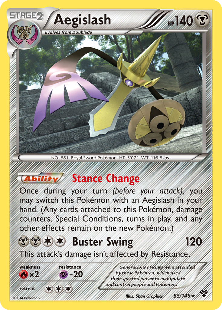 Aegislash (85/146) [XY: Base Set] | A1Comics