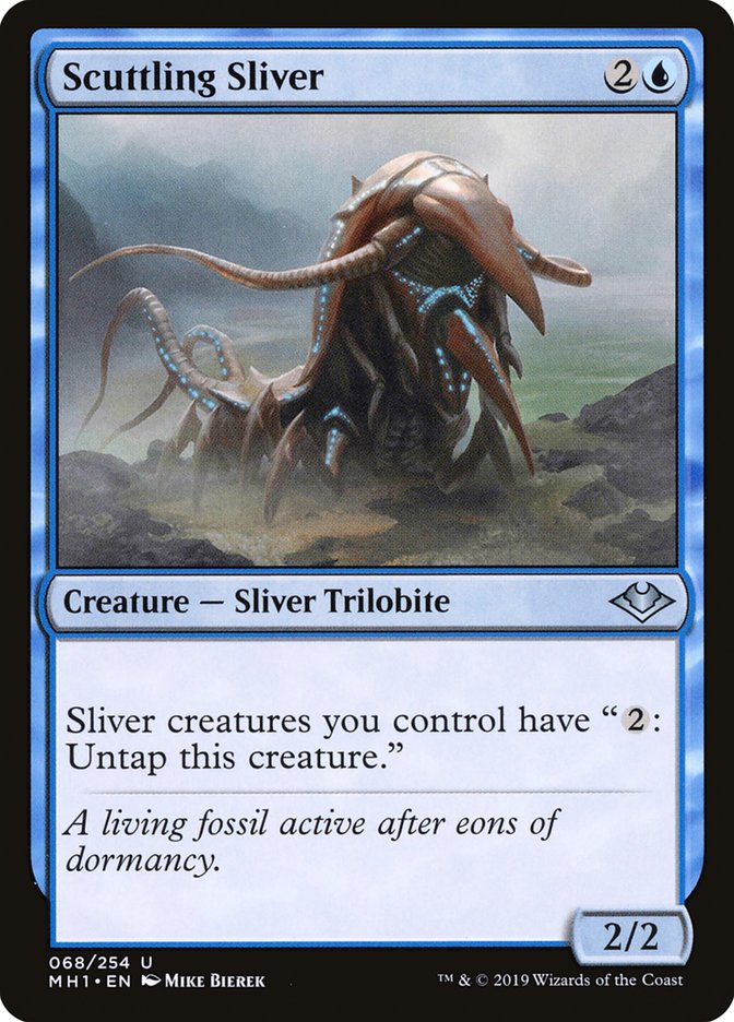 Scuttling Sliver [Modern Horizons] | A1Comics