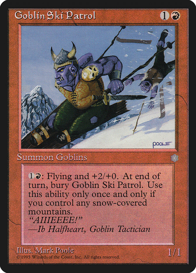 Goblin Ski Patrol [Ice Age] | A1Comics