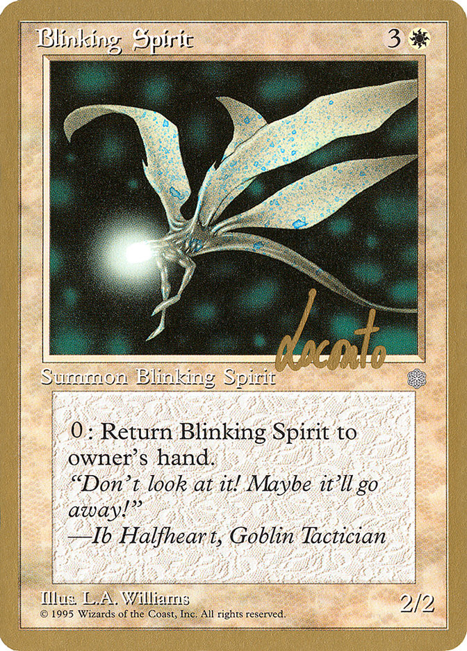 Blinking Spirit (Michael Loconto) [Pro Tour Collector Set] | A1Comics