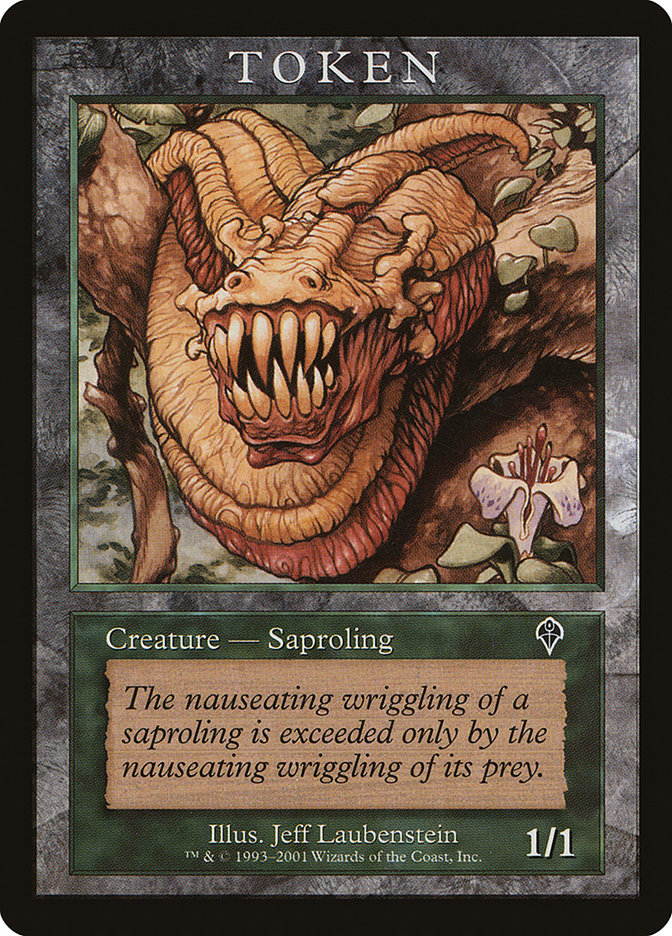 Saproling Token [Magic Player Rewards 2001] | A1Comics