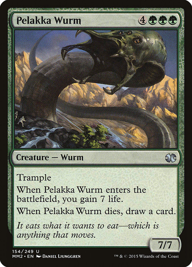 Pelakka Wurm [Modern Masters 2015] | A1Comics