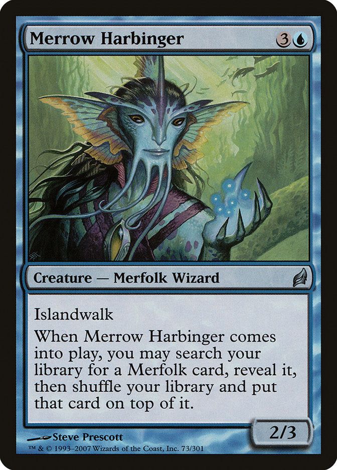 Merrow Harbinger [Lorwyn] | A1Comics