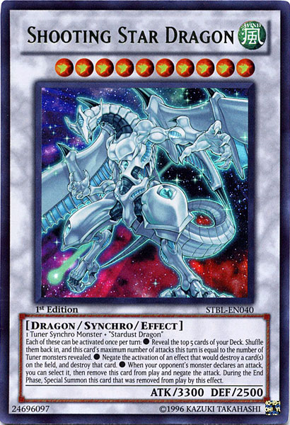 Shooting Star Dragon [STBL-EN040] Ultra Rare | A1Comics