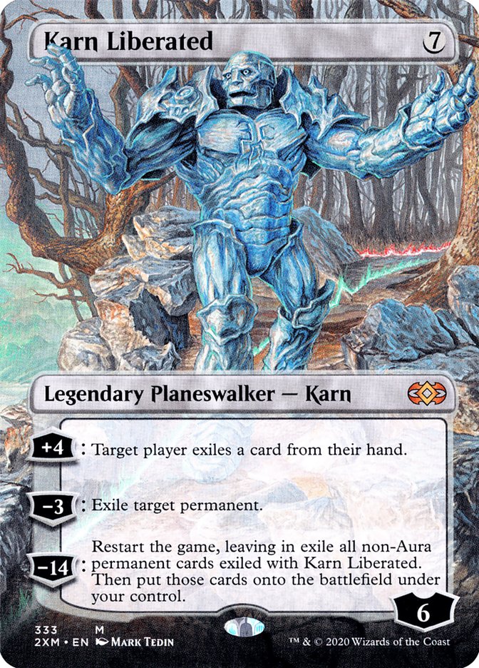 Karn Liberated (Toppers) [Double Masters] | A1Comics