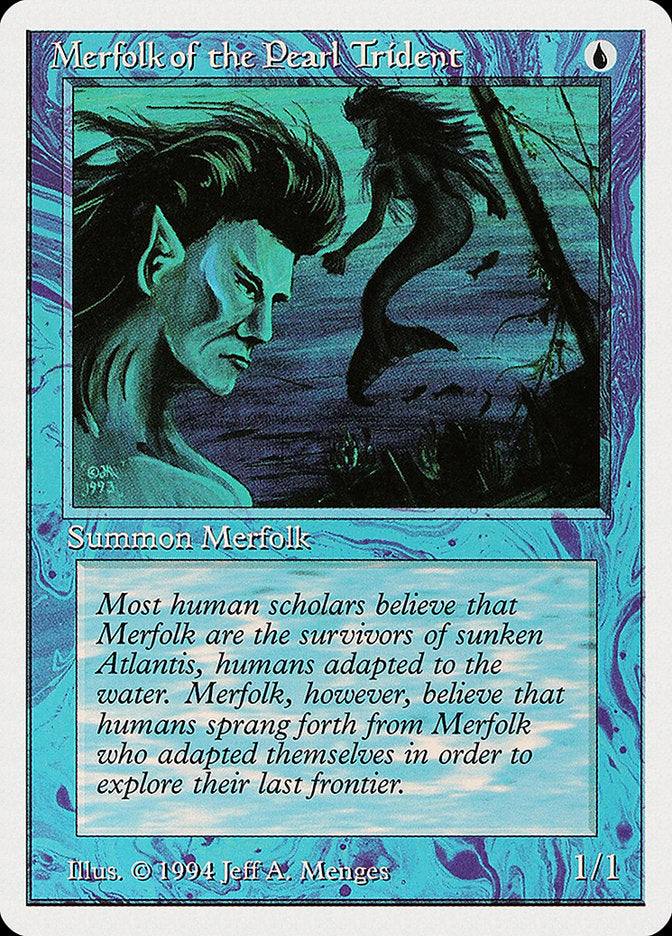 Merfolk of the Pearl Trident [Summer Magic / Edgar] | A1Comics