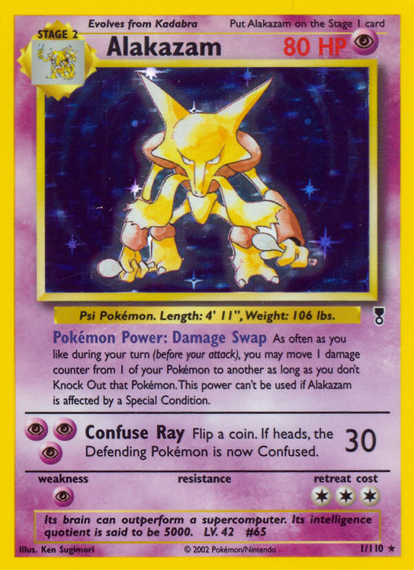 Alakazam (1/110) [Legendary Collection] | A1Comics