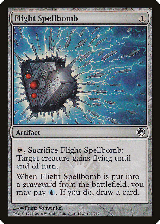 Flight Spellbomb [Scars of Mirrodin] | A1Comics