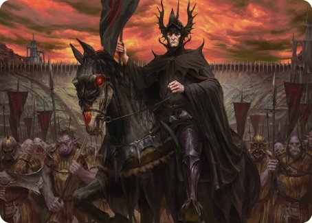 The Mouth of Sauron Art Card [The Lord of the Rings: Tales of Middle-earth Art Series] | A1Comics