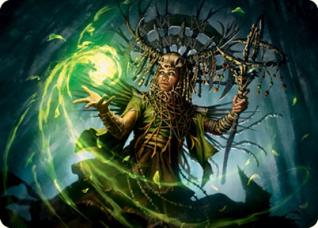 Katilda, Dawnhart Prime Art Card [Innistrad: Midnight Hunt Art Series] | A1Comics