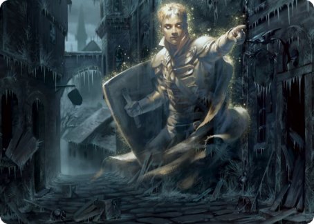 Dennick, Pious Apparition Art Card [Innistrad: Midnight Hunt Art Series] | A1Comics