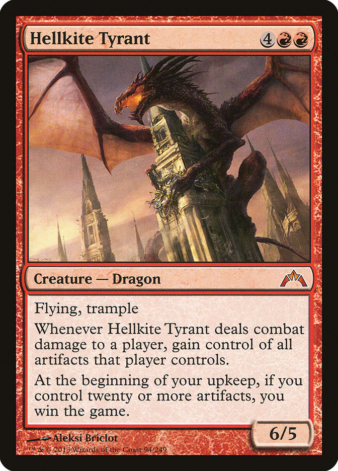 Hellkite Tyrant [Gatecrash] | A1Comics