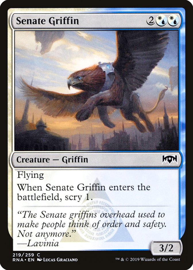 Senate Griffin [Ravnica Allegiance] | A1Comics