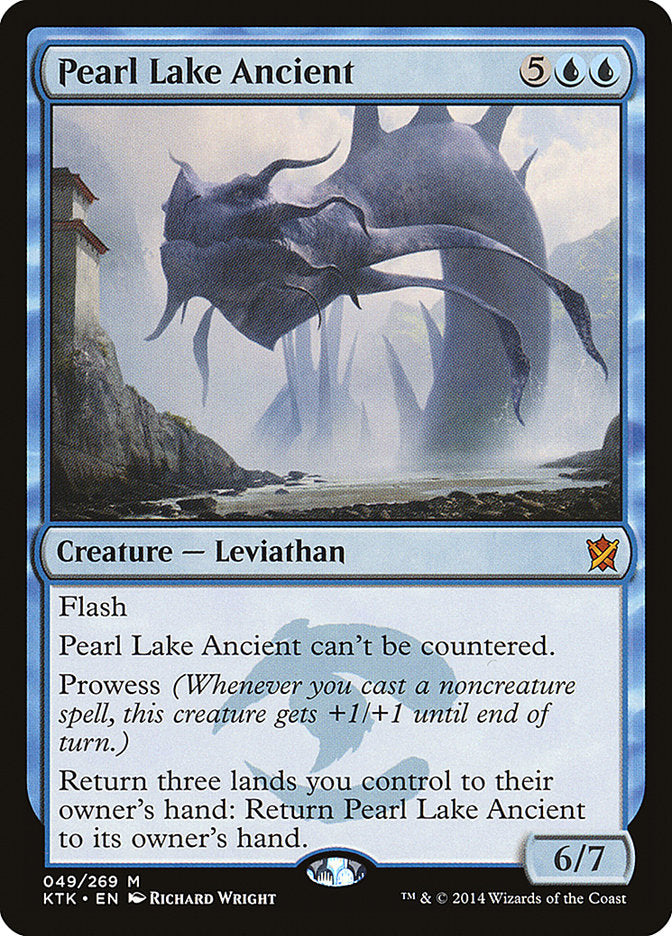 Pearl Lake Ancient [Khans of Tarkir] | A1Comics