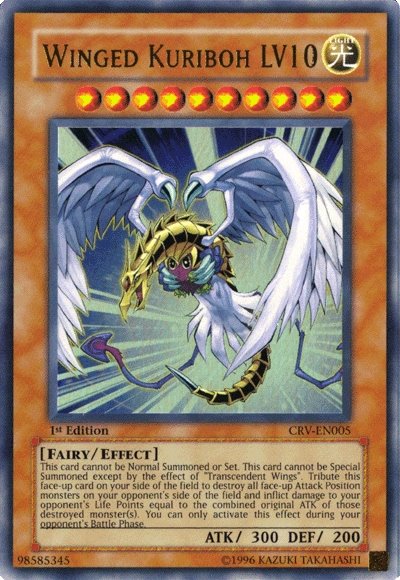 Winged Kuriboh LV10 [CRV-EN005] Ultra Rare | A1Comics