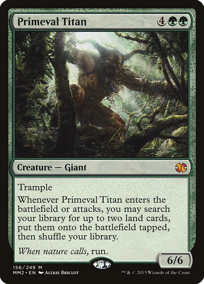 Primeval Titan [Modern Masters 2015] | A1Comics