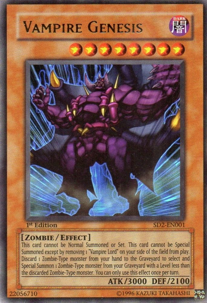 Vampire Genesis [SD2-EN001] Ultra Rare | A1Comics