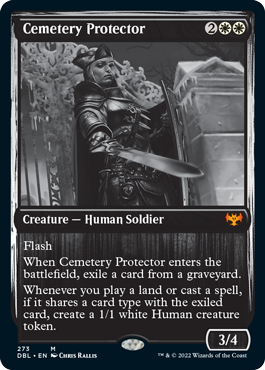 Cemetery Protector [Innistrad: Double Feature] | A1Comics