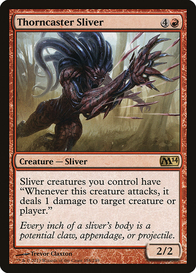 Thorncaster Sliver [Magic 2014] | A1Comics