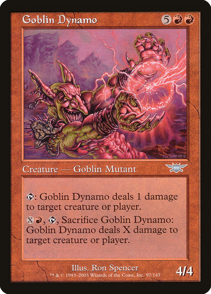 Goblin Dynamo [Legions] | A1Comics