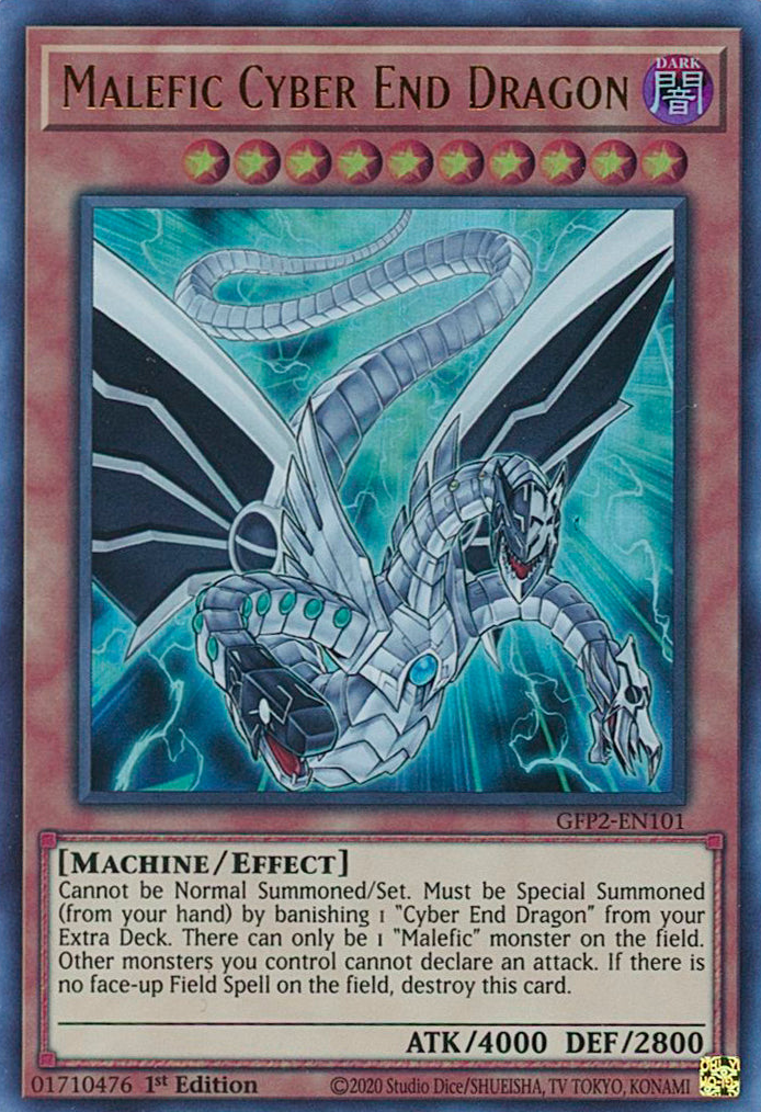 Malefic Cyber End Dragon [GFP2-EN101] Ultra Rare | A1Comics