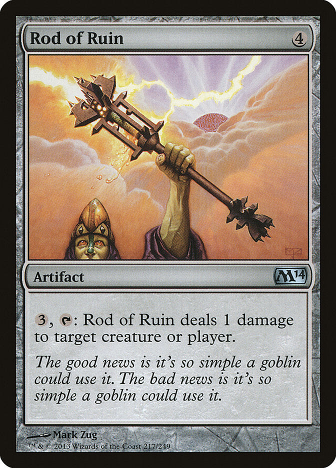 Rod of Ruin [Magic 2014] | A1Comics