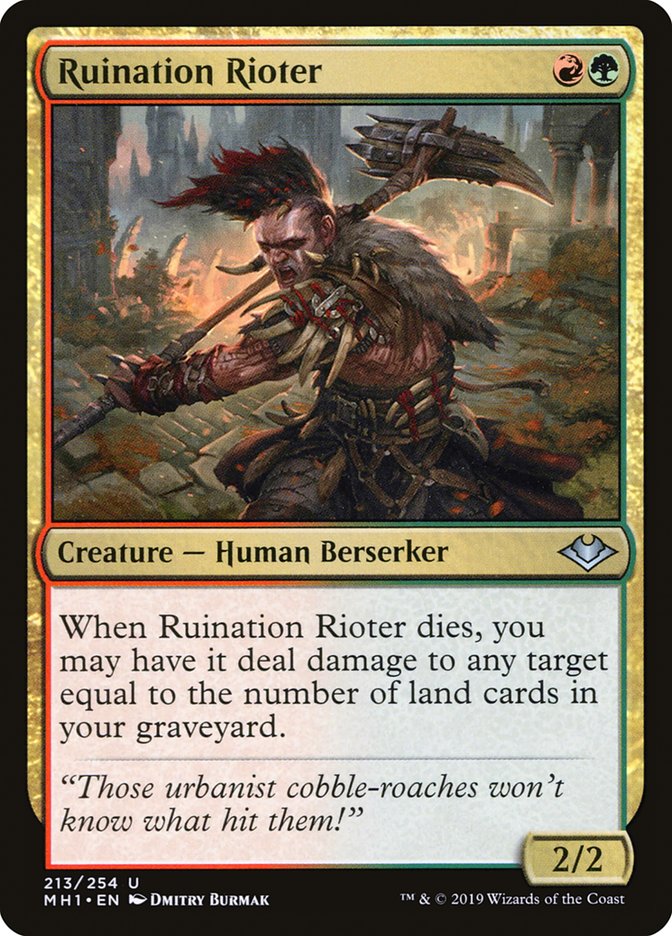 Ruination Rioter [Modern Horizons] | A1Comics