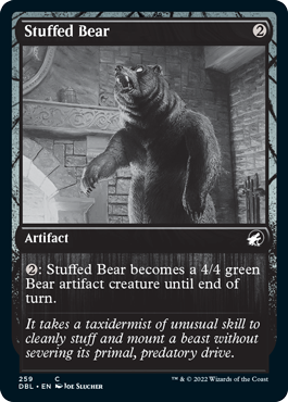 Stuffed Bear [Innistrad: Double Feature] | A1Comics