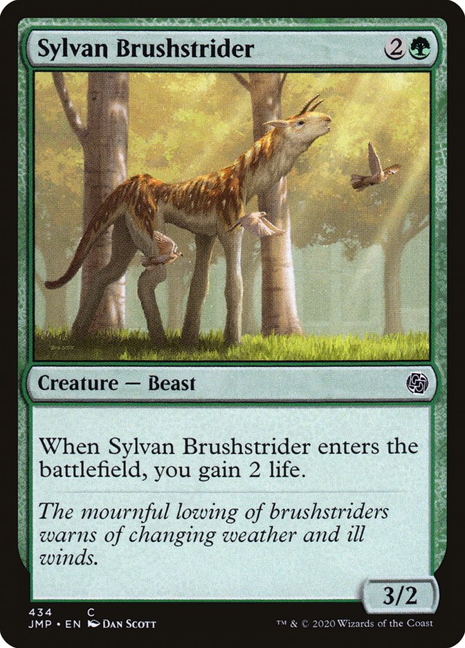 Sylvan Brushstrider [Jumpstart] | A1Comics