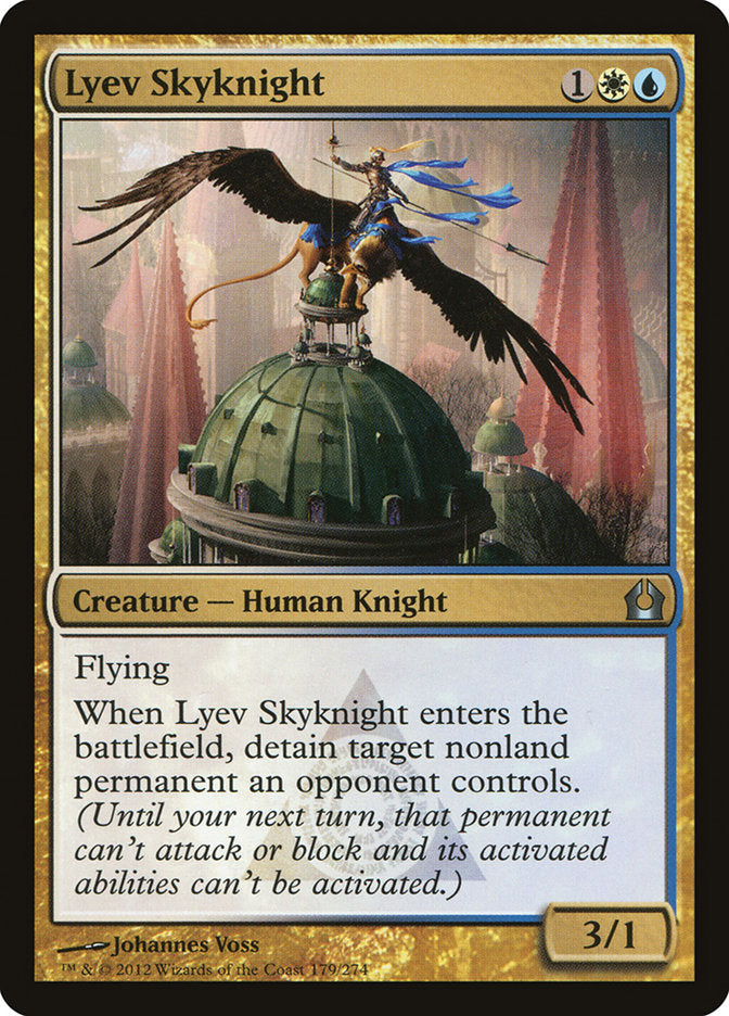 Lyev Skyknight [Return to Ravnica] | A1Comics