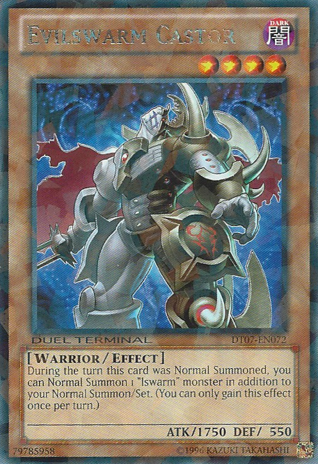 Evilswarm Castor [DT07-EN072] Rare | A1Comics