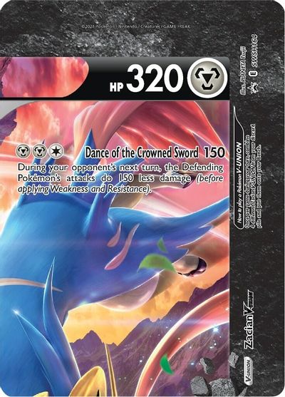 Zacian V-Union (SWSH164) [Sword & Shield: Black Star Promos] | A1Comics