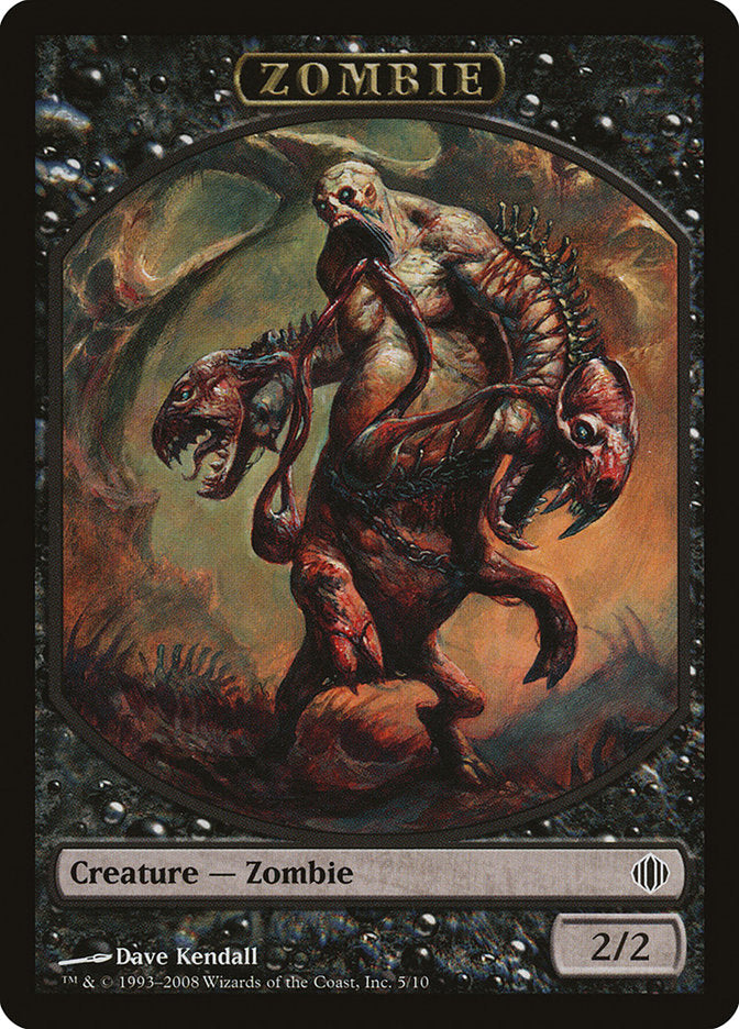 Zombie Token [Shards of Alara Tokens] | A1Comics