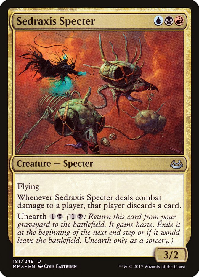 Sedraxis Specter [Modern Masters 2017] | A1Comics