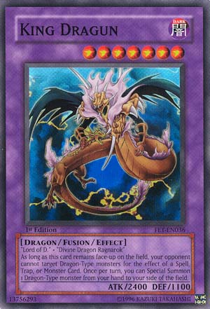 King Dragun [FET-EN036] Super Rare | A1Comics